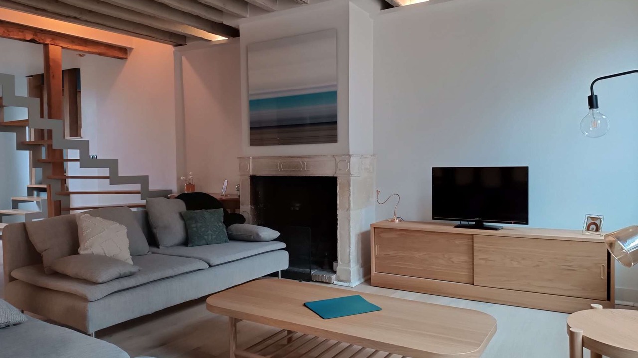 Photo of Livingroom in Quartier Vieux Marche-Cathedrale