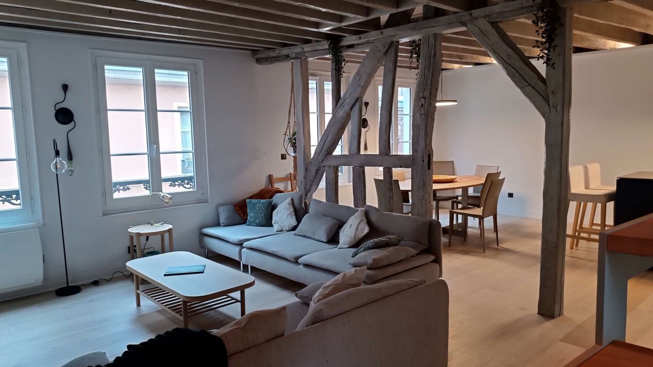 Photo of Livingroom in Quartier Vieux Marche-Cathedrale