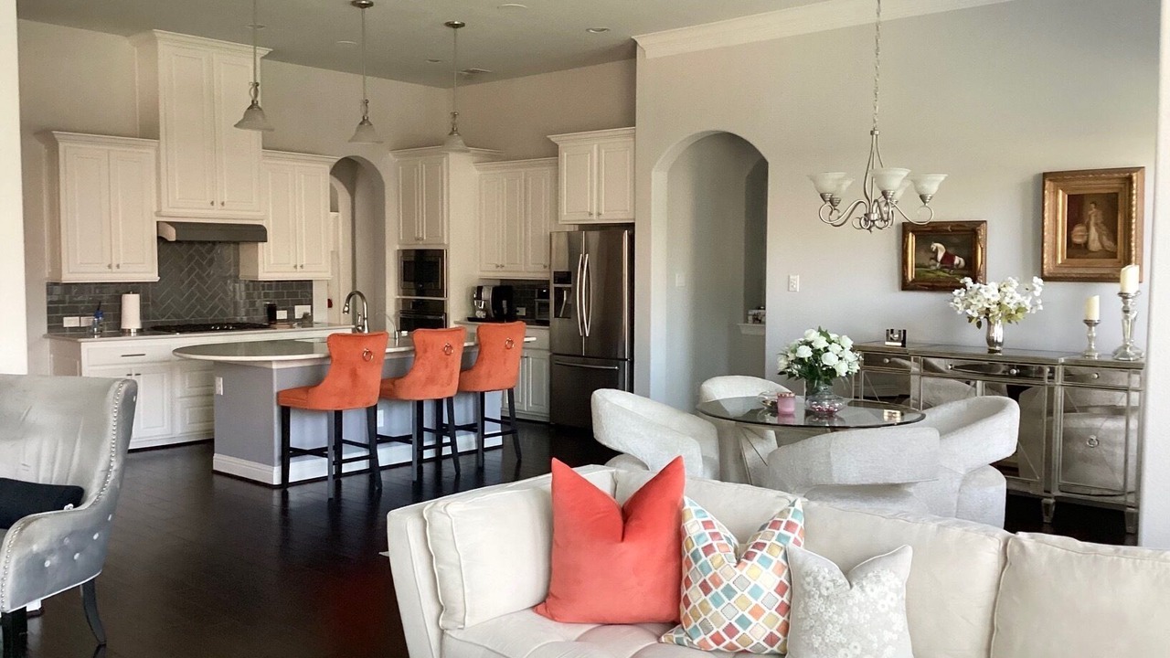 Photo of Livingroom in Prosper
