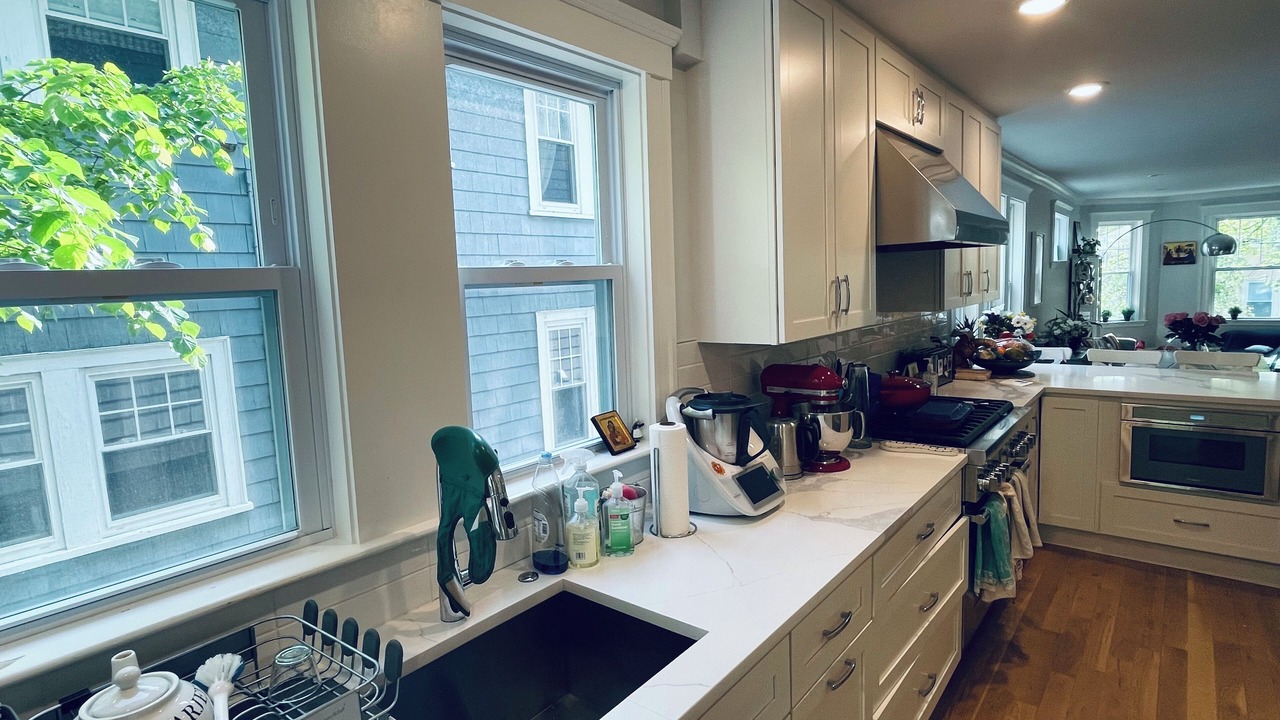 Photo of Kitchen in North Brookline