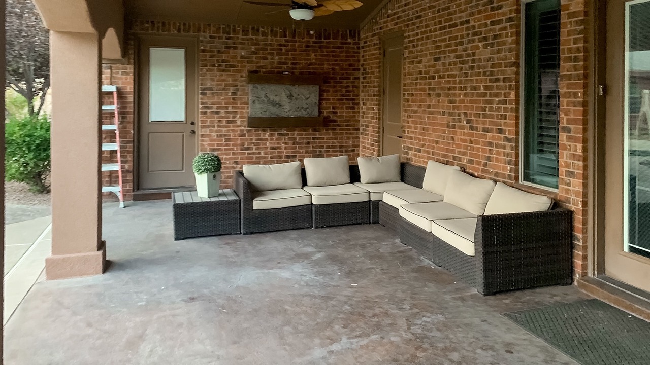 Photo of Patio Balcony in Biggs Field