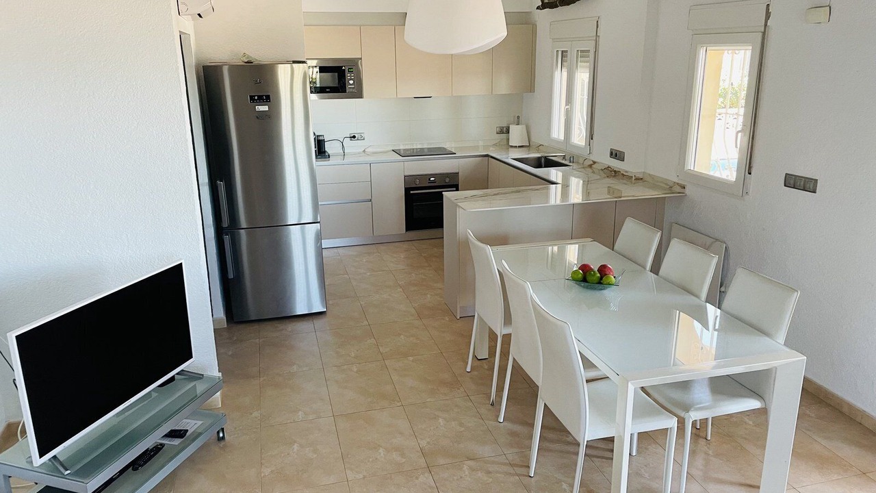 Photo of Kitchen in Almadrava Beach