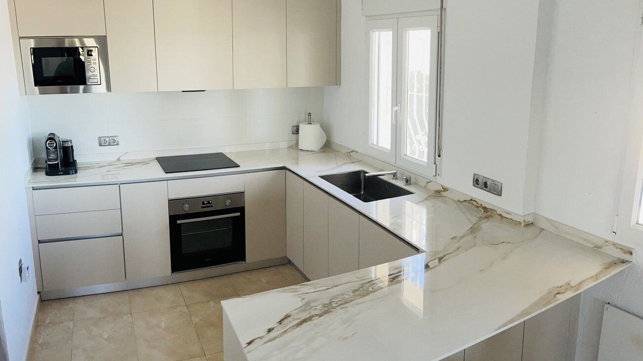 Photo of Kitchen in Almadrava Beach