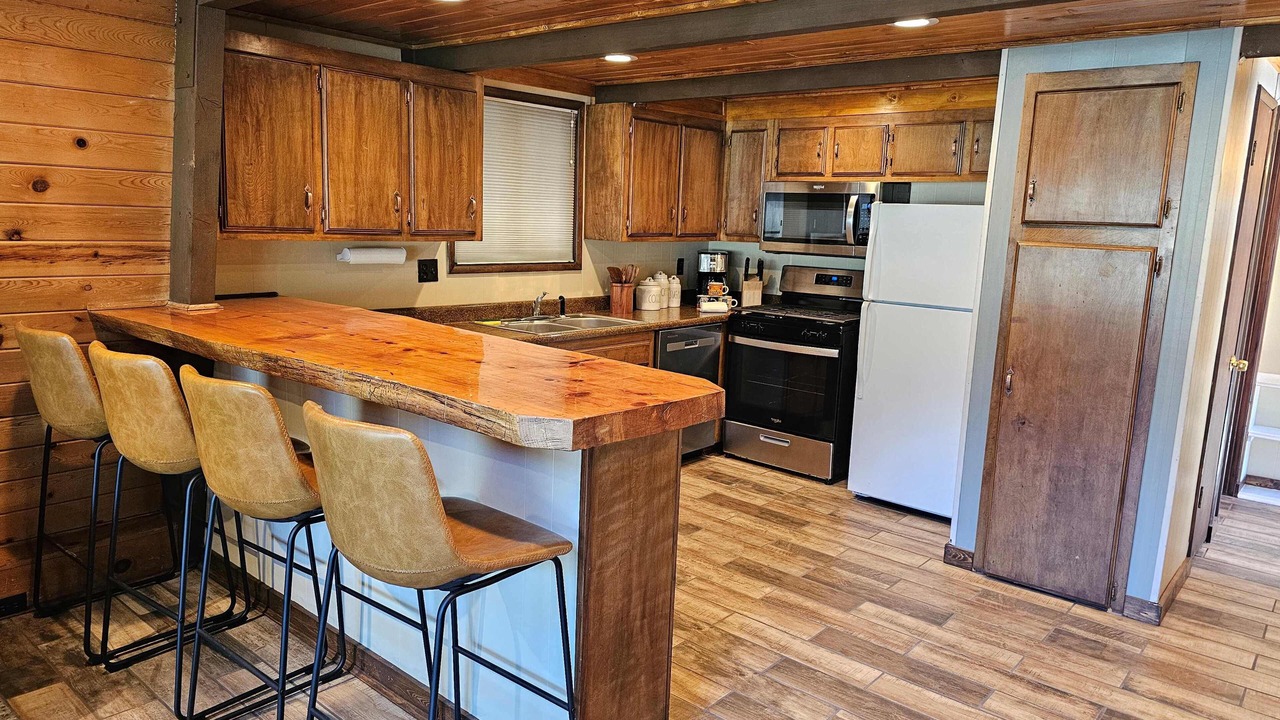 Photo of Kitchen in Big Bear City