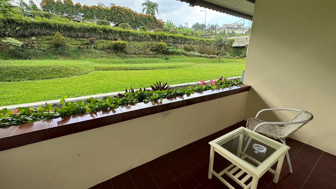 Photo of Patio Balcony in Baturaden