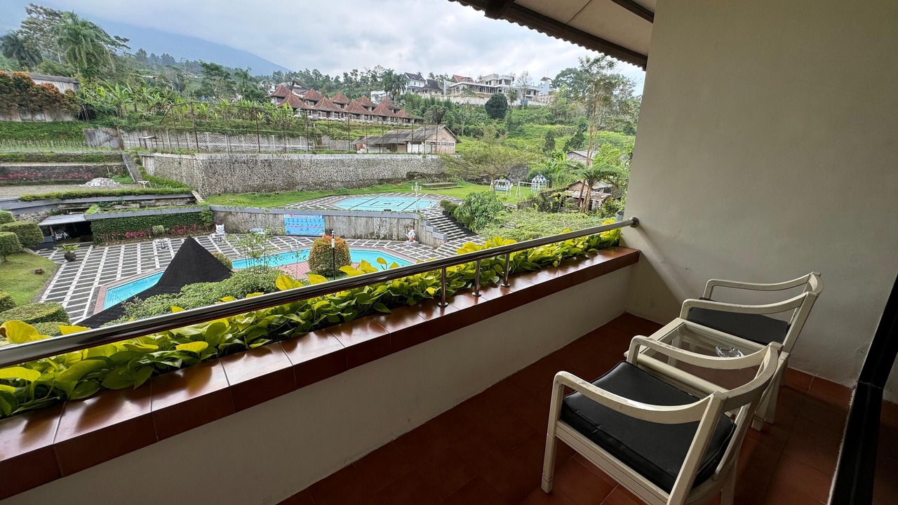 Photo of Patio Balcony in Baturaden