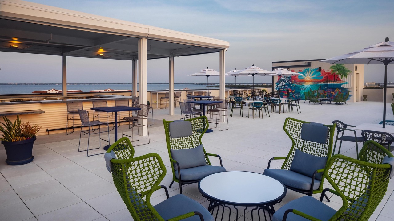 Photo of Patio Balcony in Port Canaveral