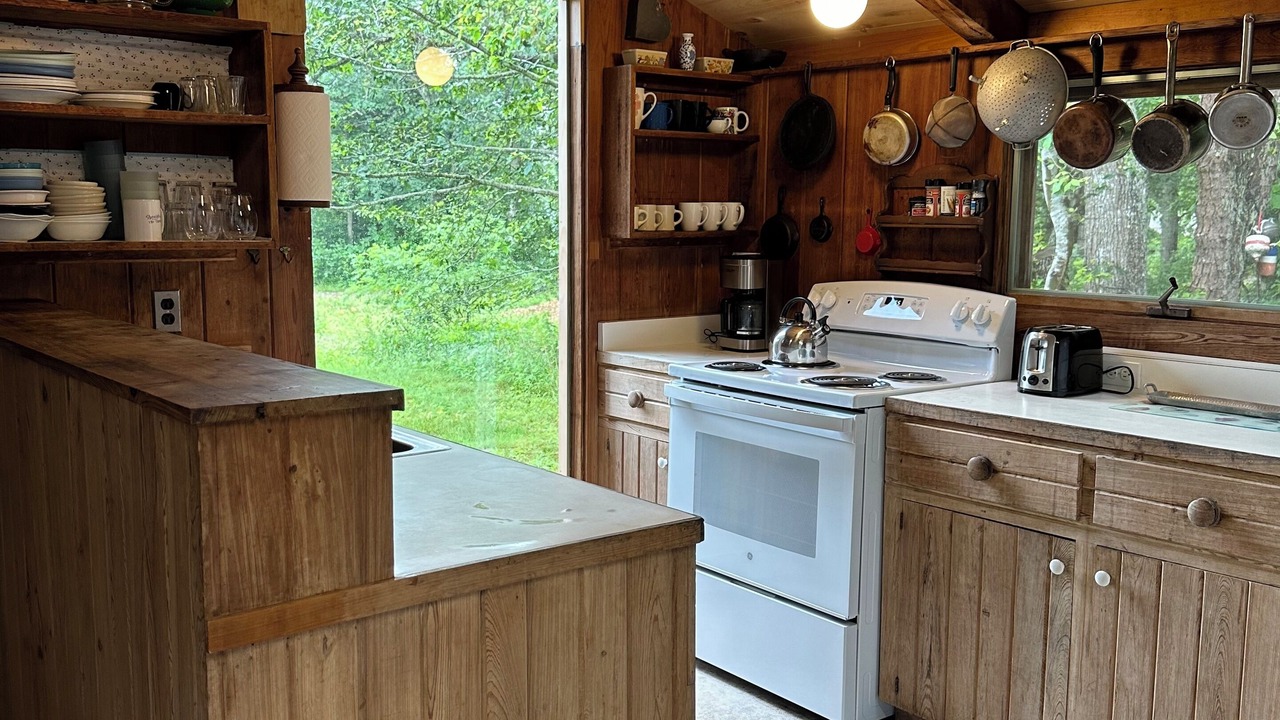 Photo of Kitchen in West Tisbury