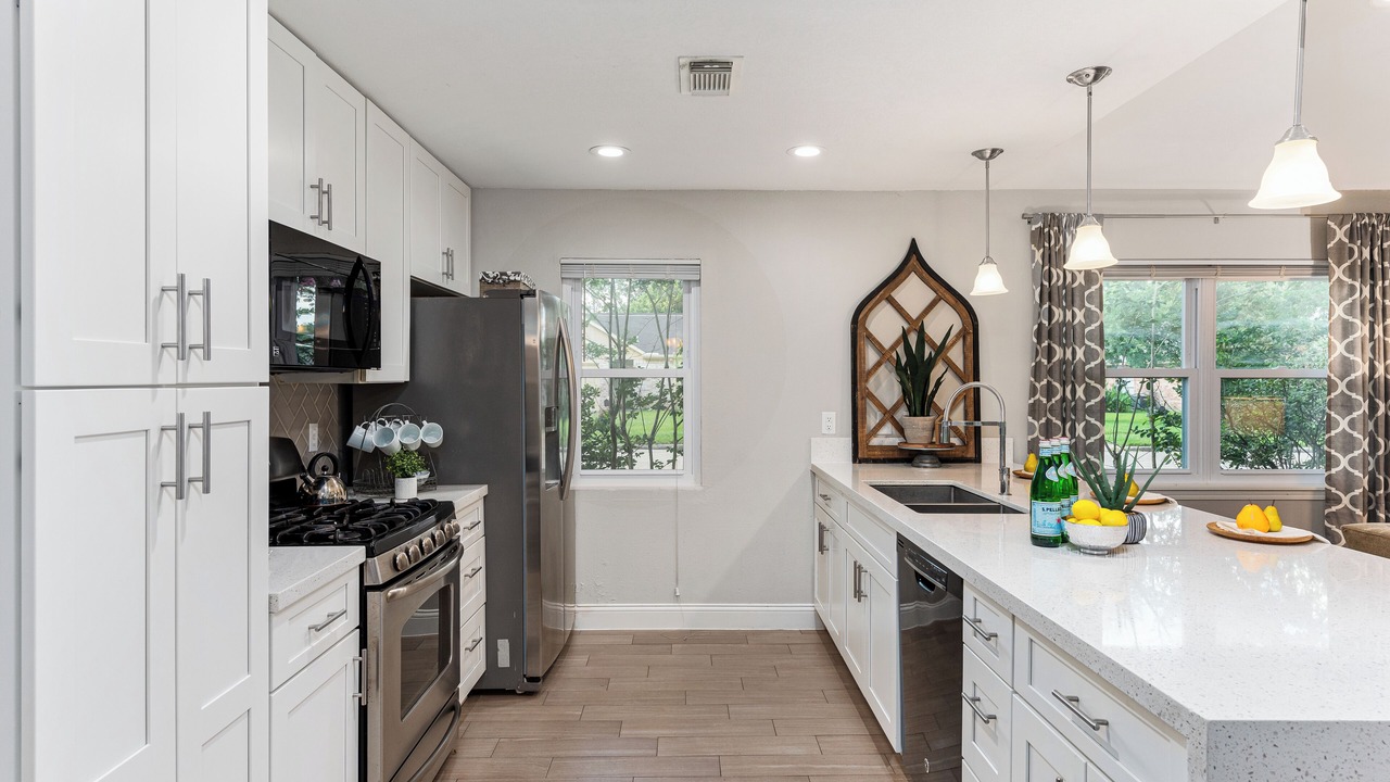 Photo of Kitchen in Barker