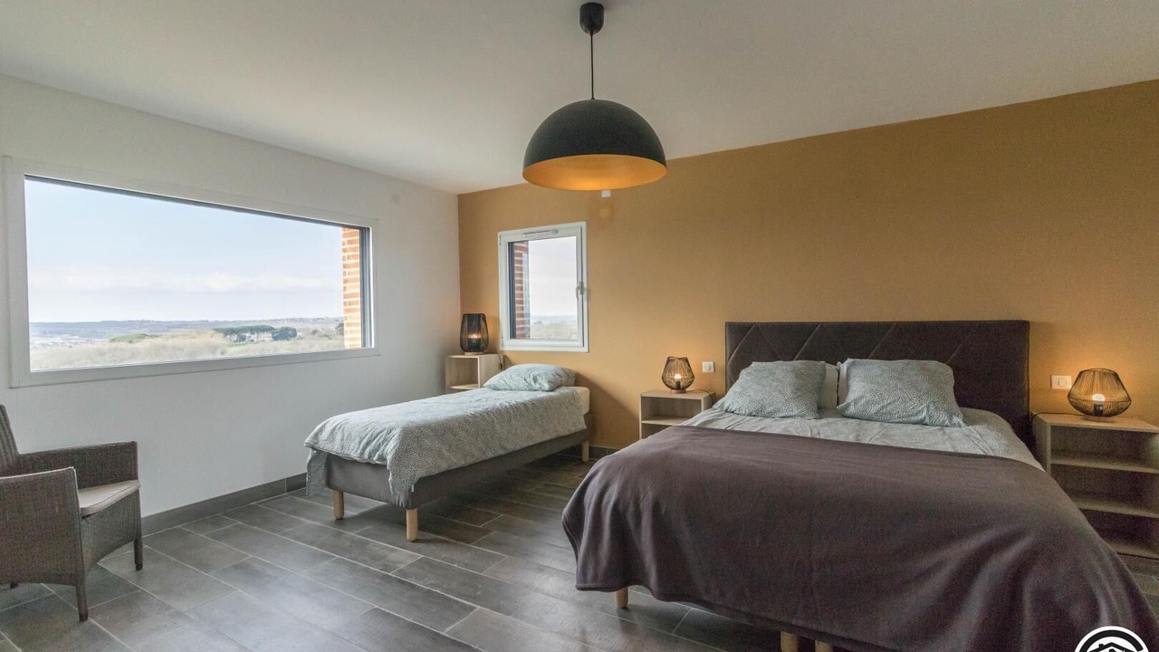 Photo of Bedroom in Saint-Jean-Lherm