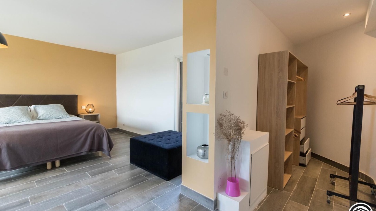 Photo of Bedroom in Saint-Jean-Lherm