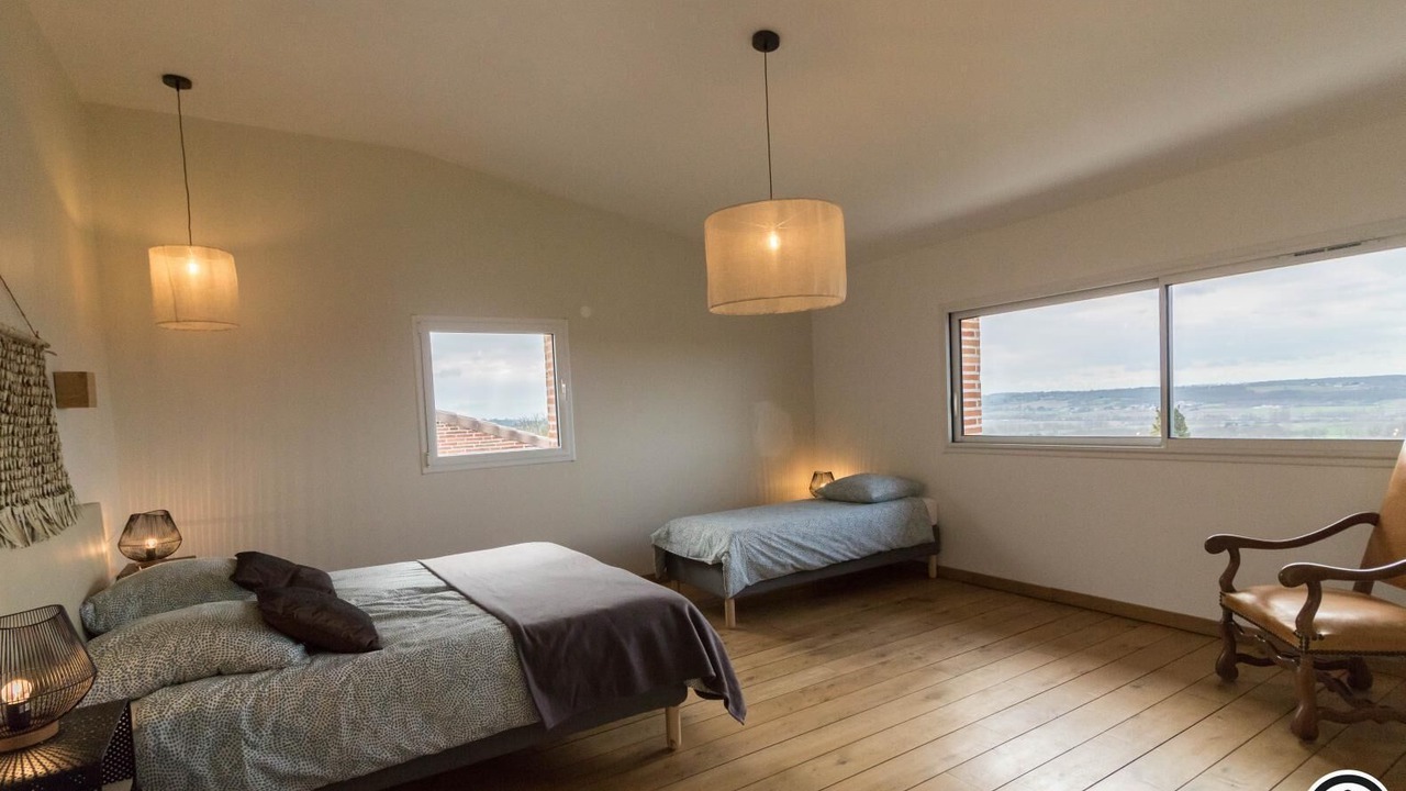 Photo of Bedroom in Saint-Jean-Lherm