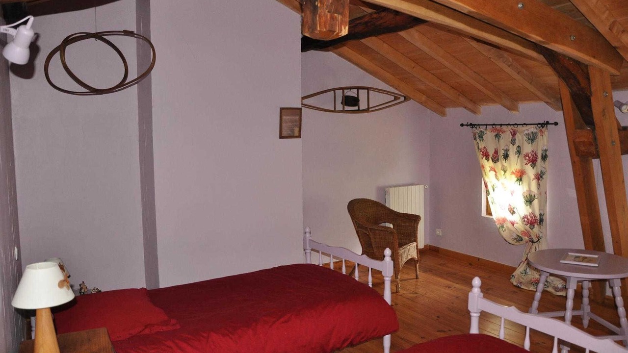 Photo of Bedroom in Cier-de-Riviere