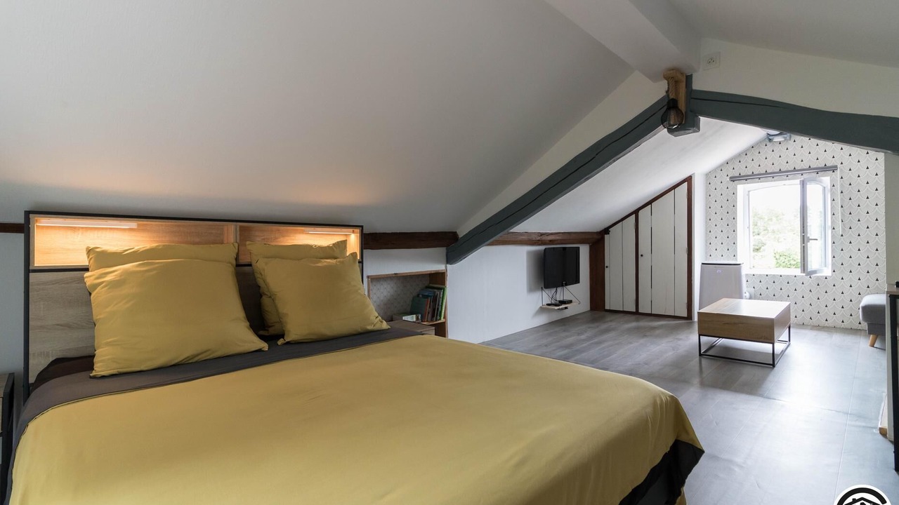Photo of Bedroom in Cazeres