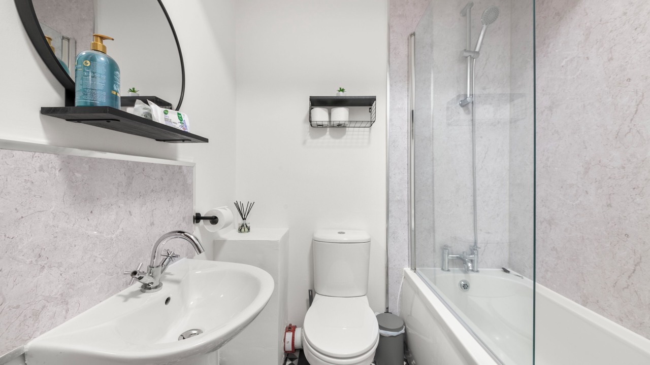 Photo of Bathroom in Birmingham City Centre