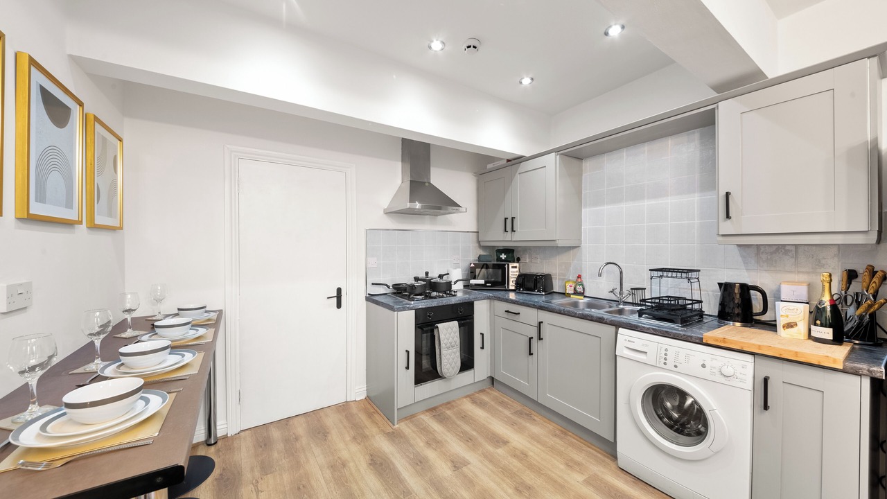 Photo of Kitchen in Birmingham City Centre