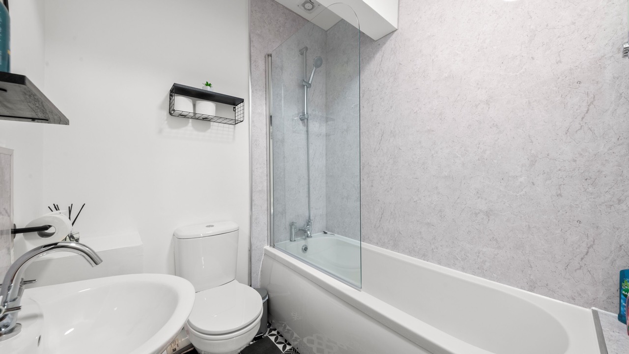 Photo of Bathroom in Birmingham City Centre