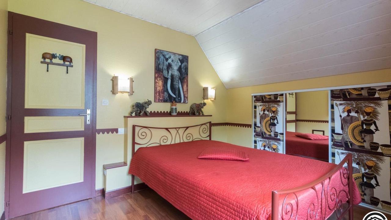 Photo of Bedroom in Cier-de-Luchon