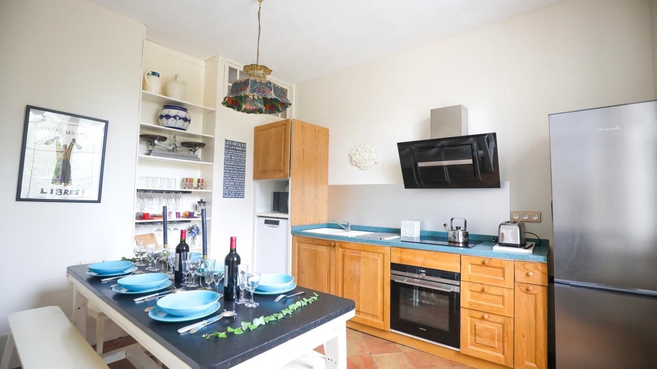Photo of Kitchen in Pechbonnieu
