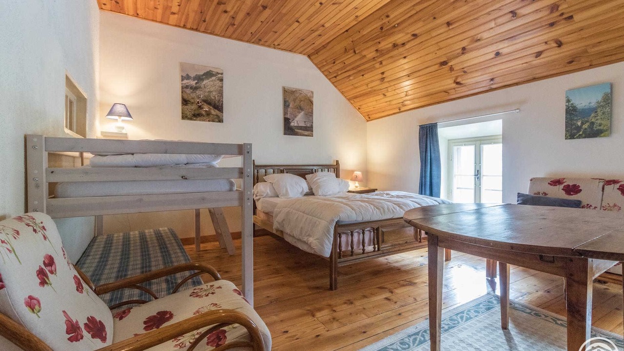 Photo of Bedroom in Cazeaux-de-Larboust