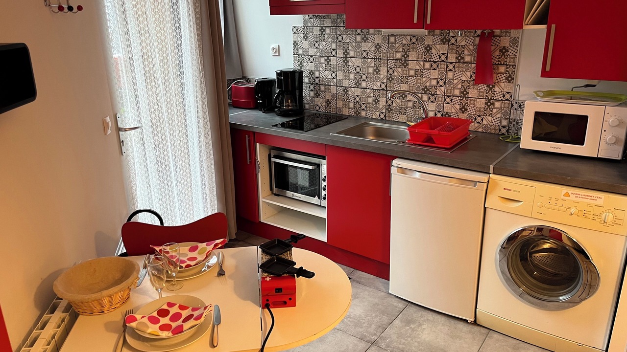 Photo of Kitchen in Saint-Nectaire