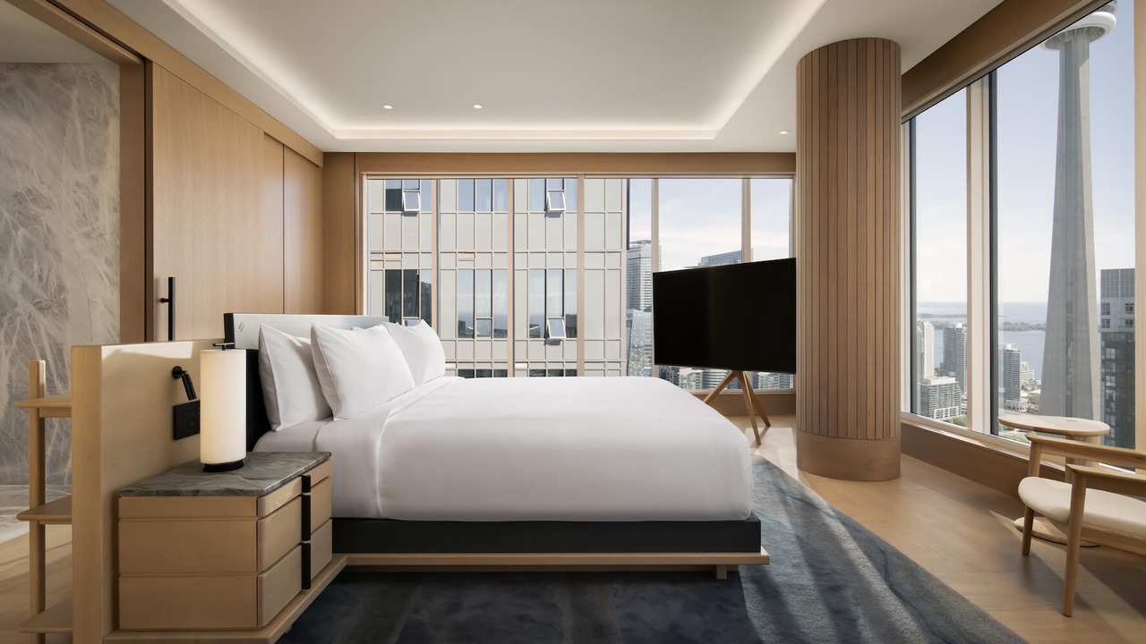 Photo of Bedroom in Toronto Entertainment District