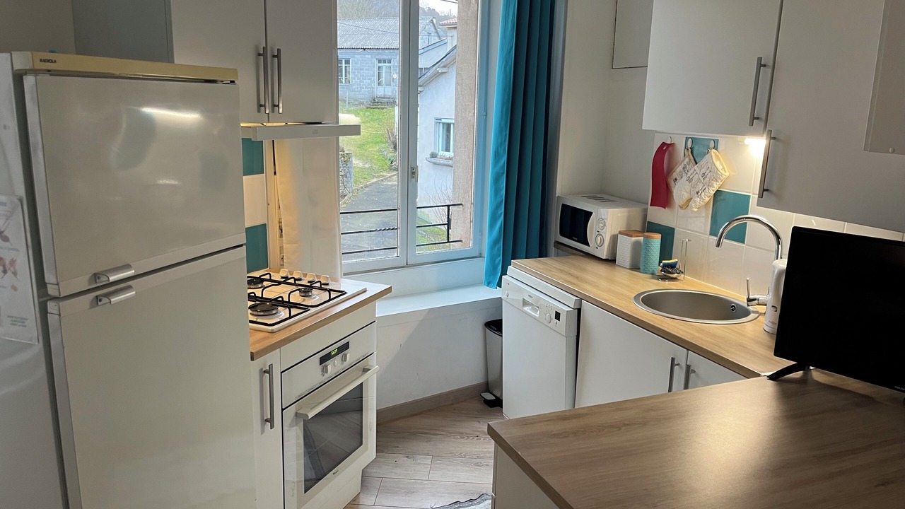 Photo of Kitchen in Saint-Nectaire