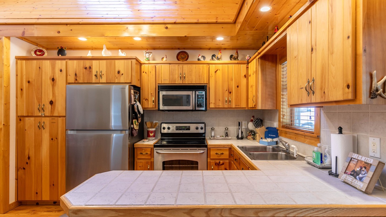 Photo of Kitchen in Piney Creek