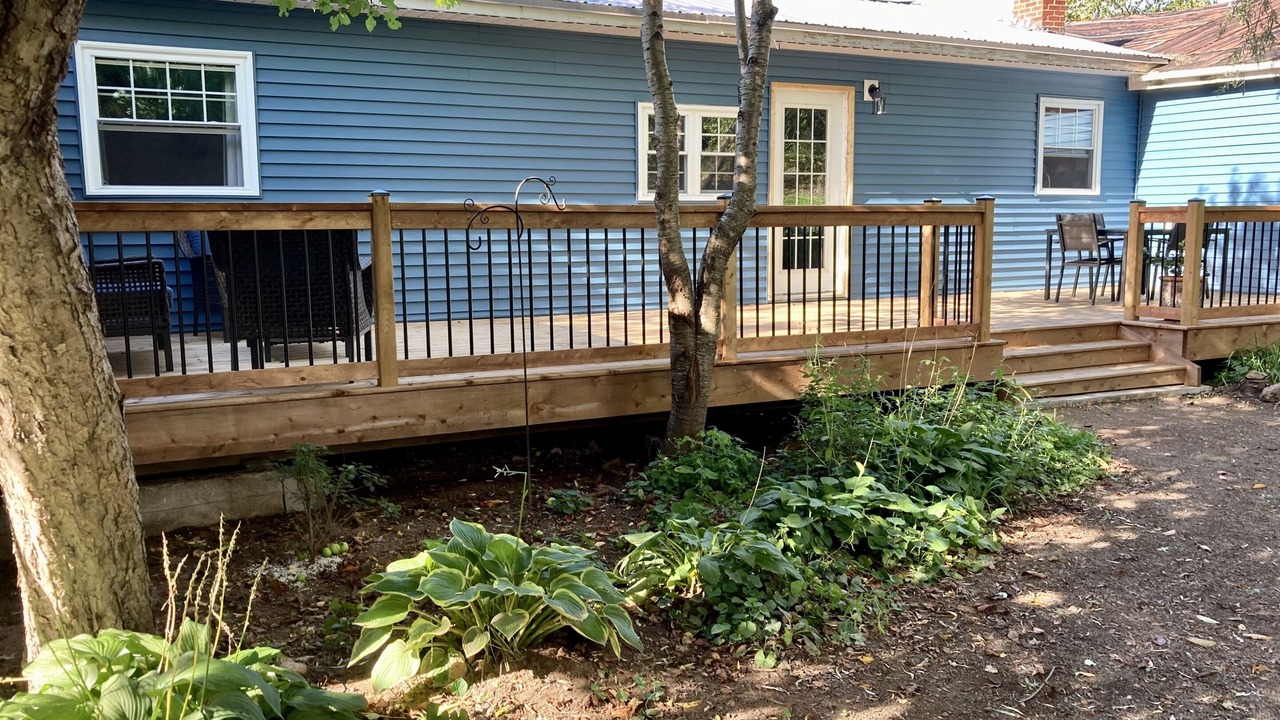 Photo of Patio Balcony in Annapolis County