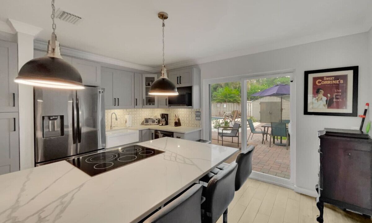 Photo of Kitchen in Wilton Manors