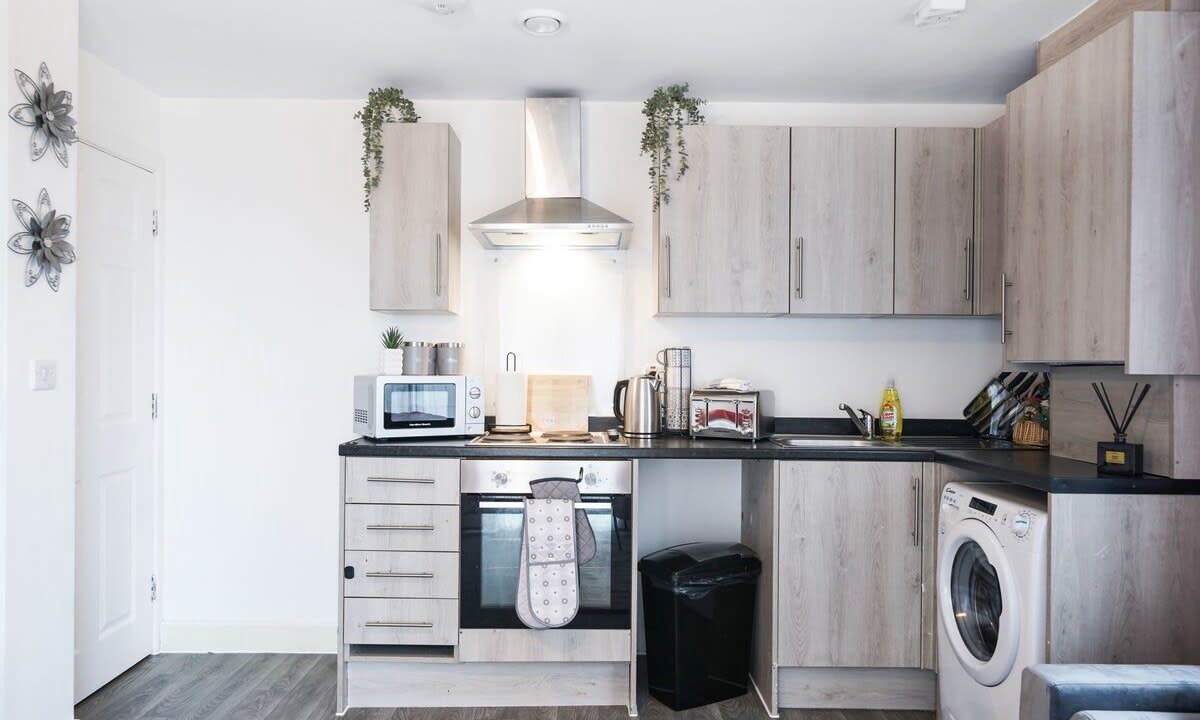 Photo of Kitchen in George Green