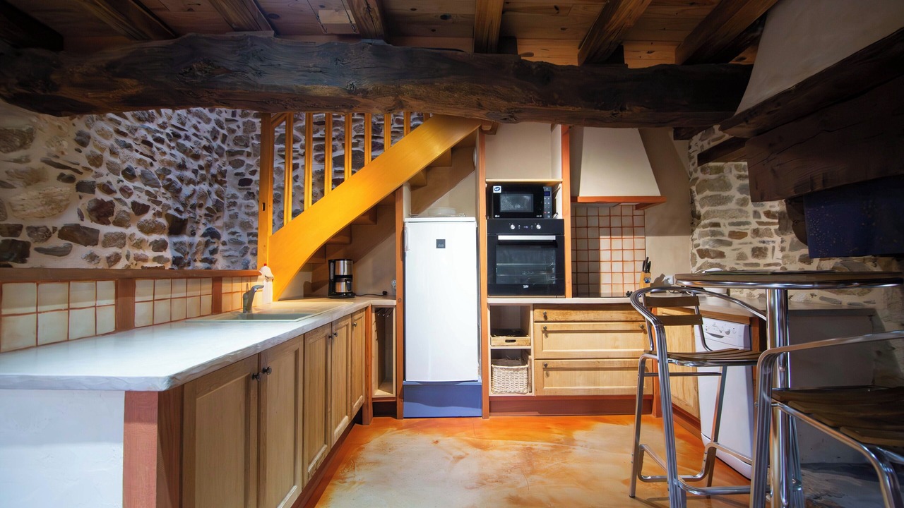 Photo of Kitchen in Longaulnay