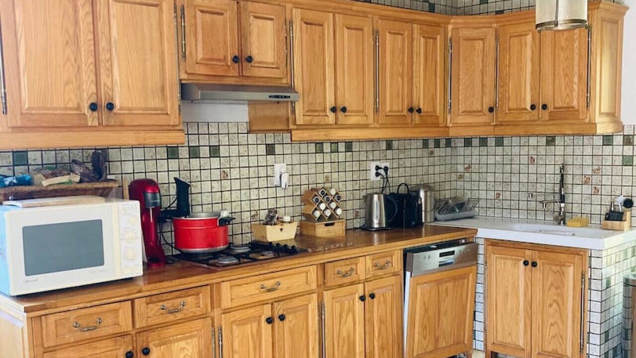 Photo of Kitchen in Saint-Simeon-de-Bressieux