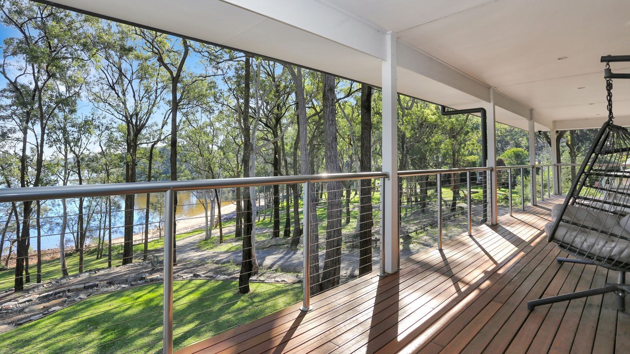 Photo of Patio Balcony in North Arm Cove