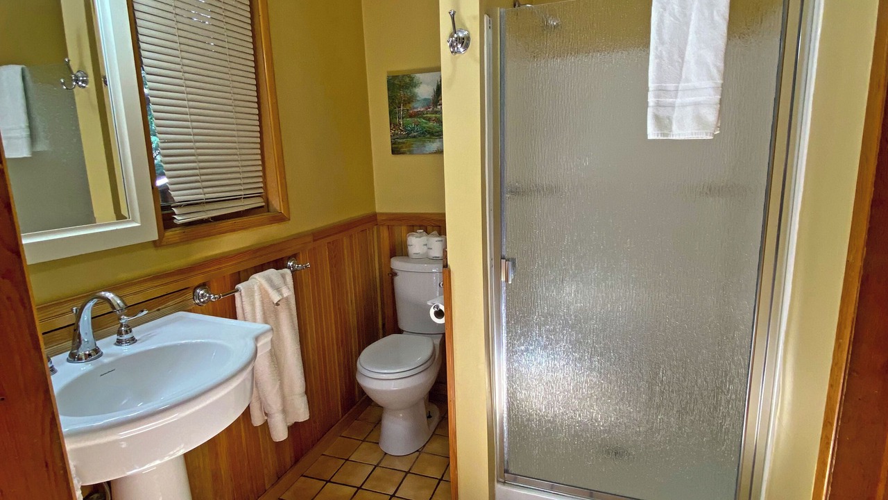 Photo of Bathroom in Cave Junction