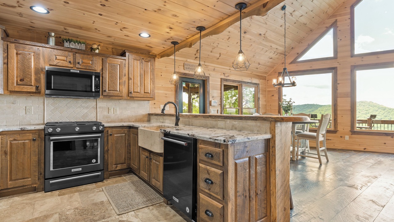 Photo of Kitchen in Blue Ridge