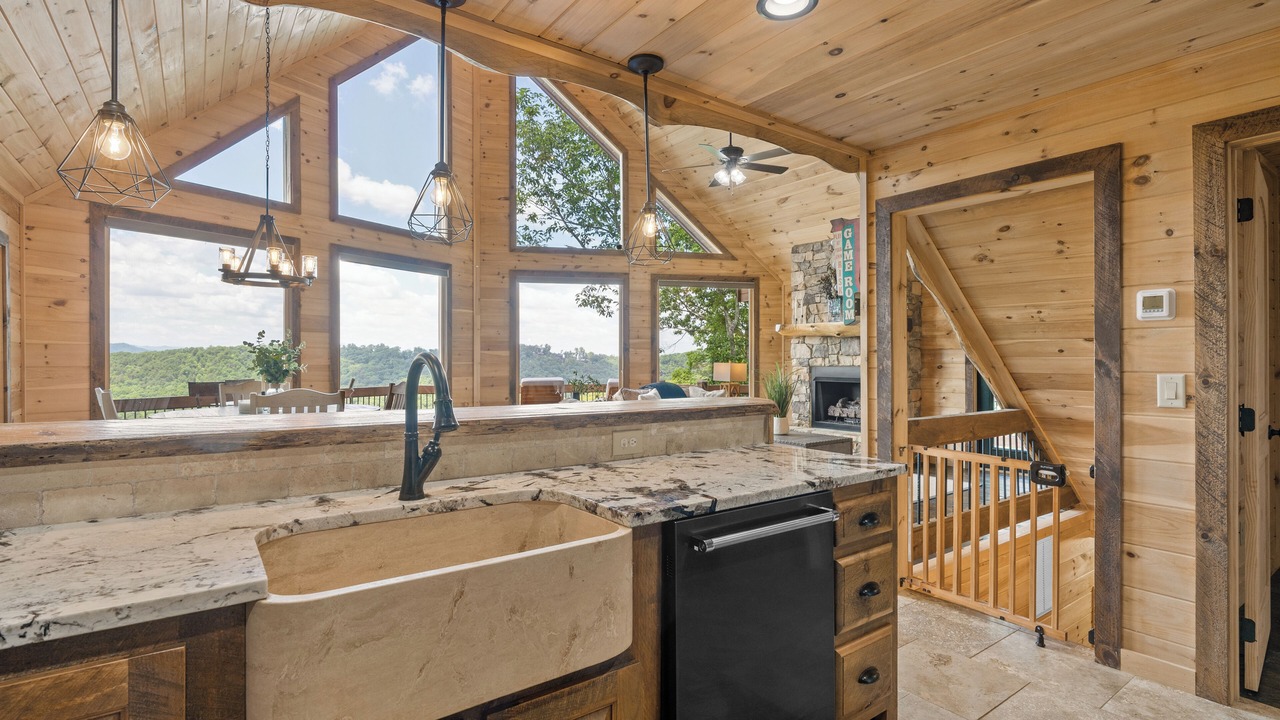 Photo of Kitchen in Blue Ridge