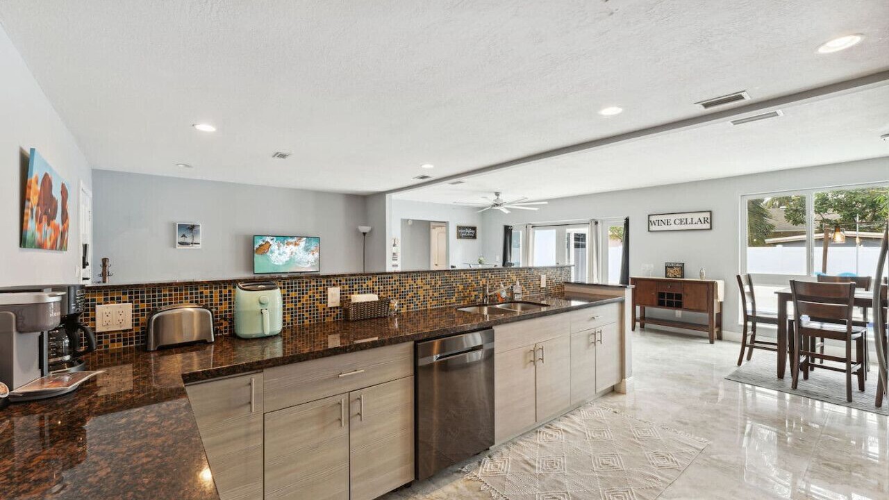 Photo of Kitchen in North Andrews Gardens
