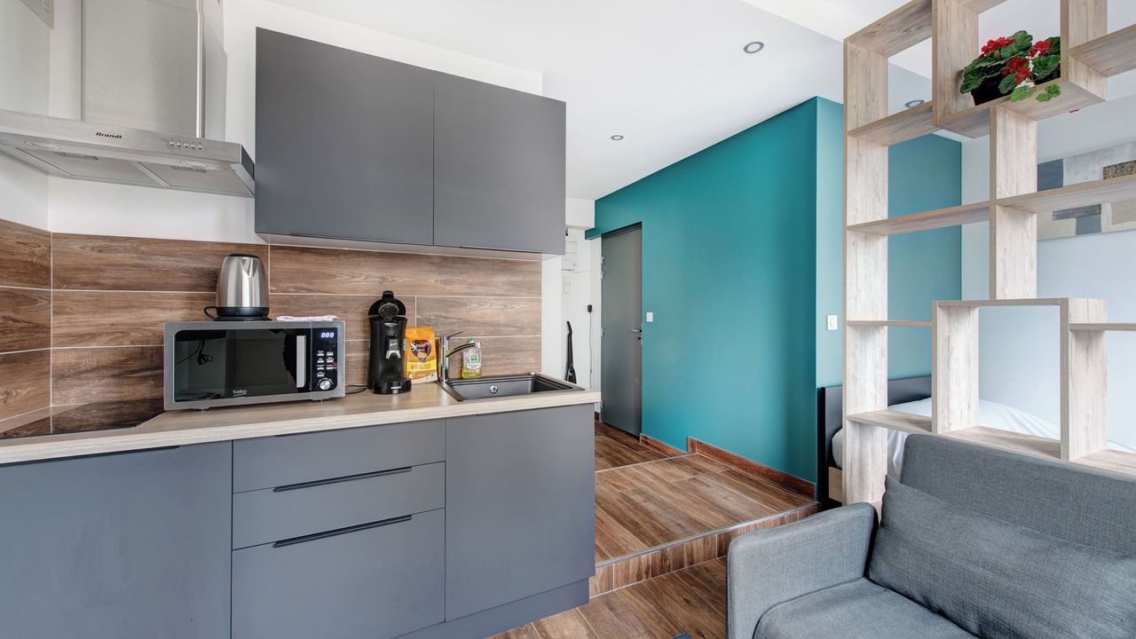 Photo of Kitchen in La Demi - Lune