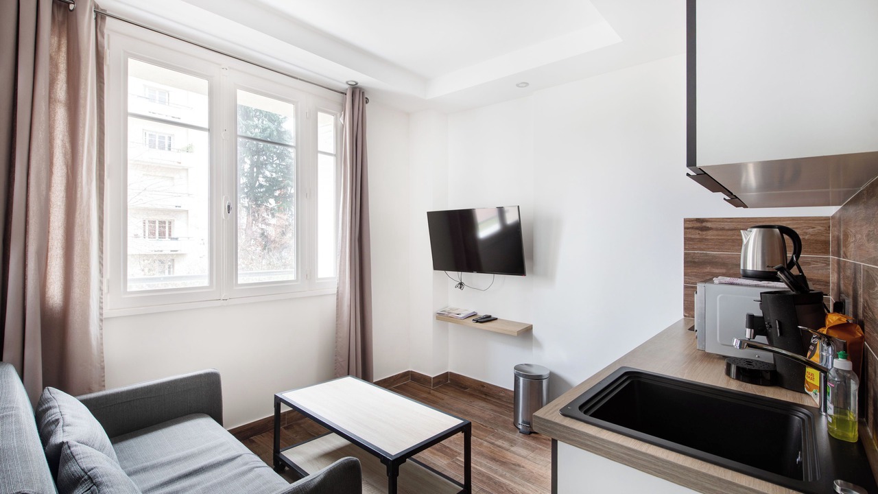 Photo of Livingroom in La Demi - Lune