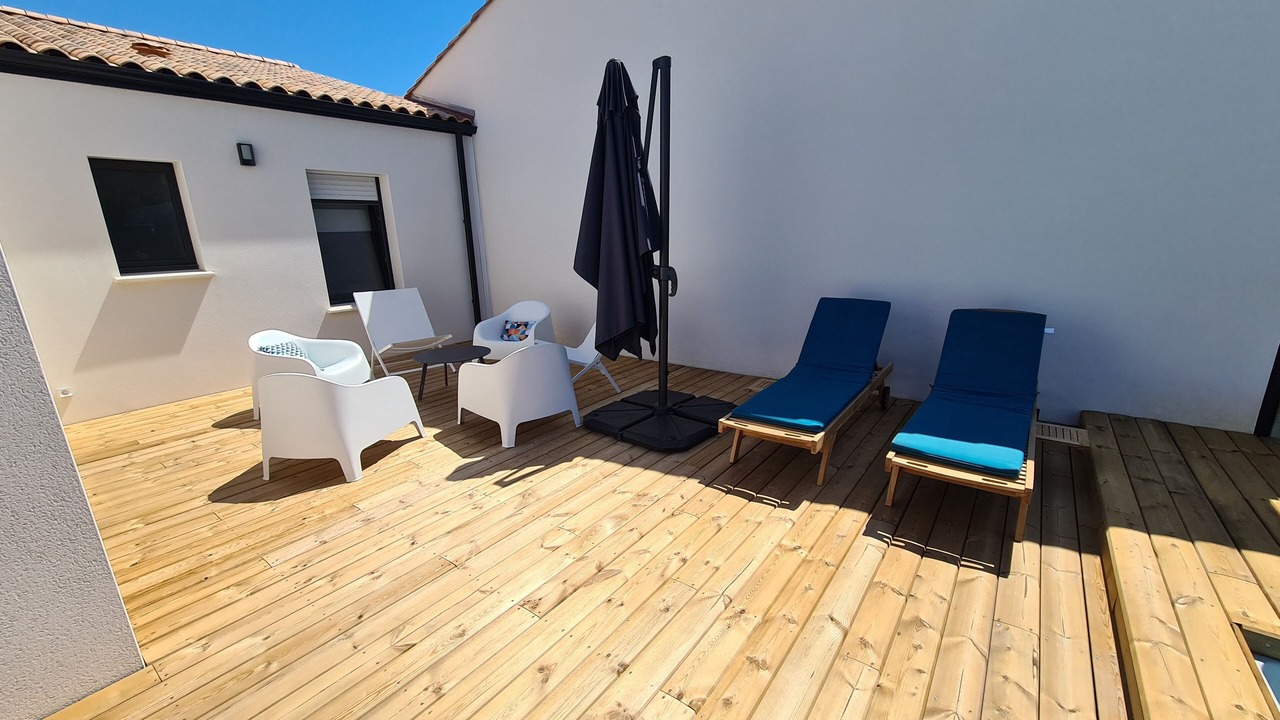 Photo of Patio Balcony in Brem Sur Mer