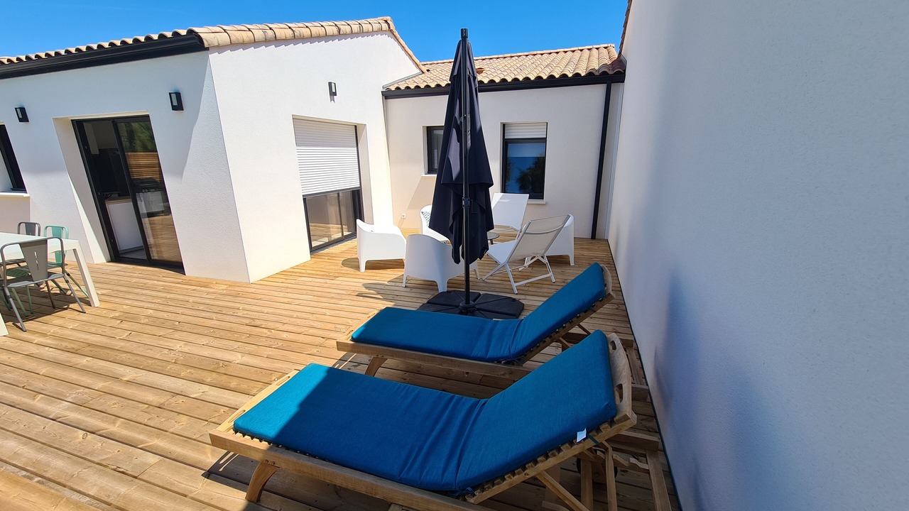 Photo of Patio Balcony in Brem Sur Mer
