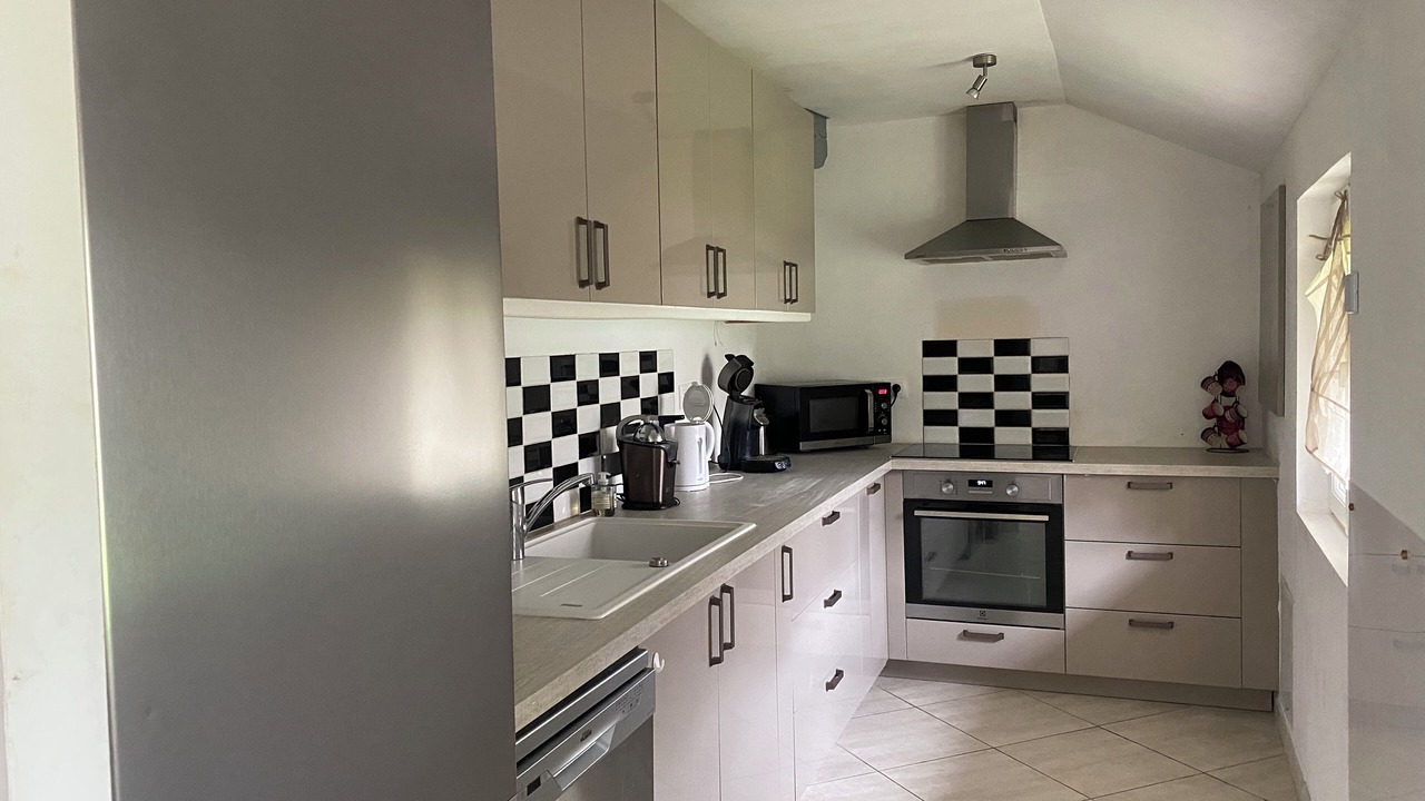Photo of Kitchen in Hardencourt-Cocherel