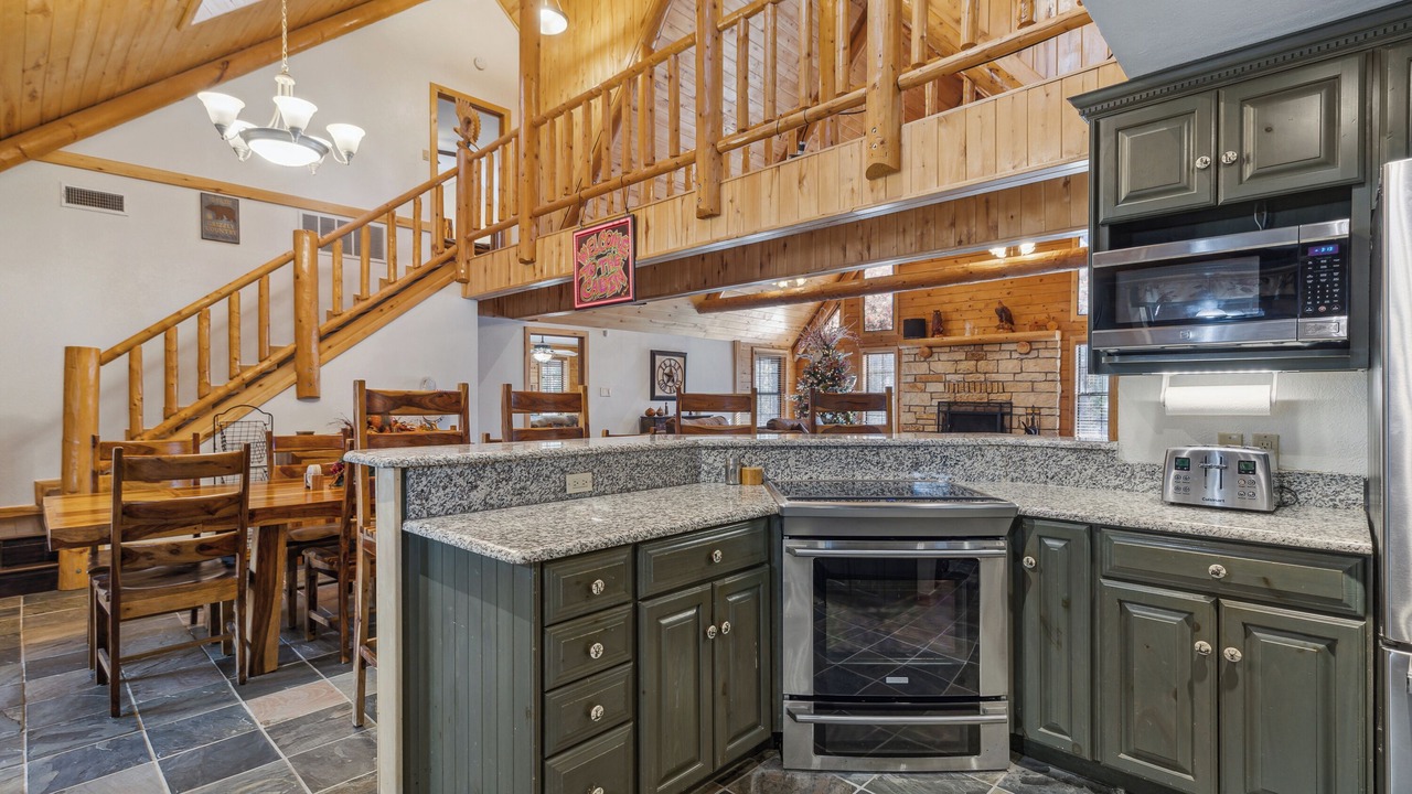 Photo of Kitchen in Eustace