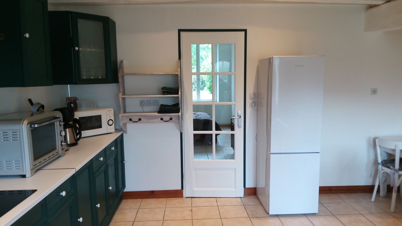 Photo of Kitchen in Saint-Michel-en-Brenne