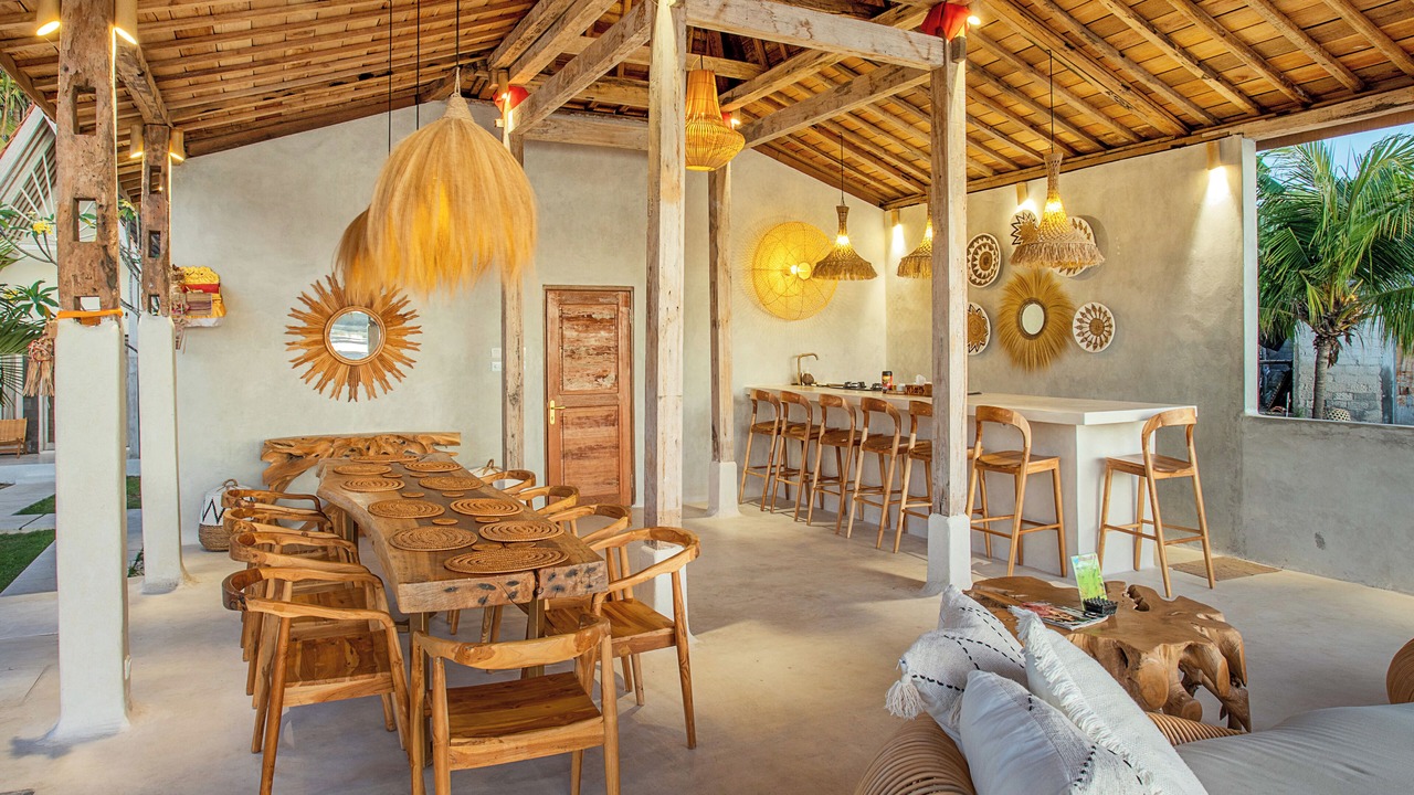 Photo of Livingroom in Ceningan Island
