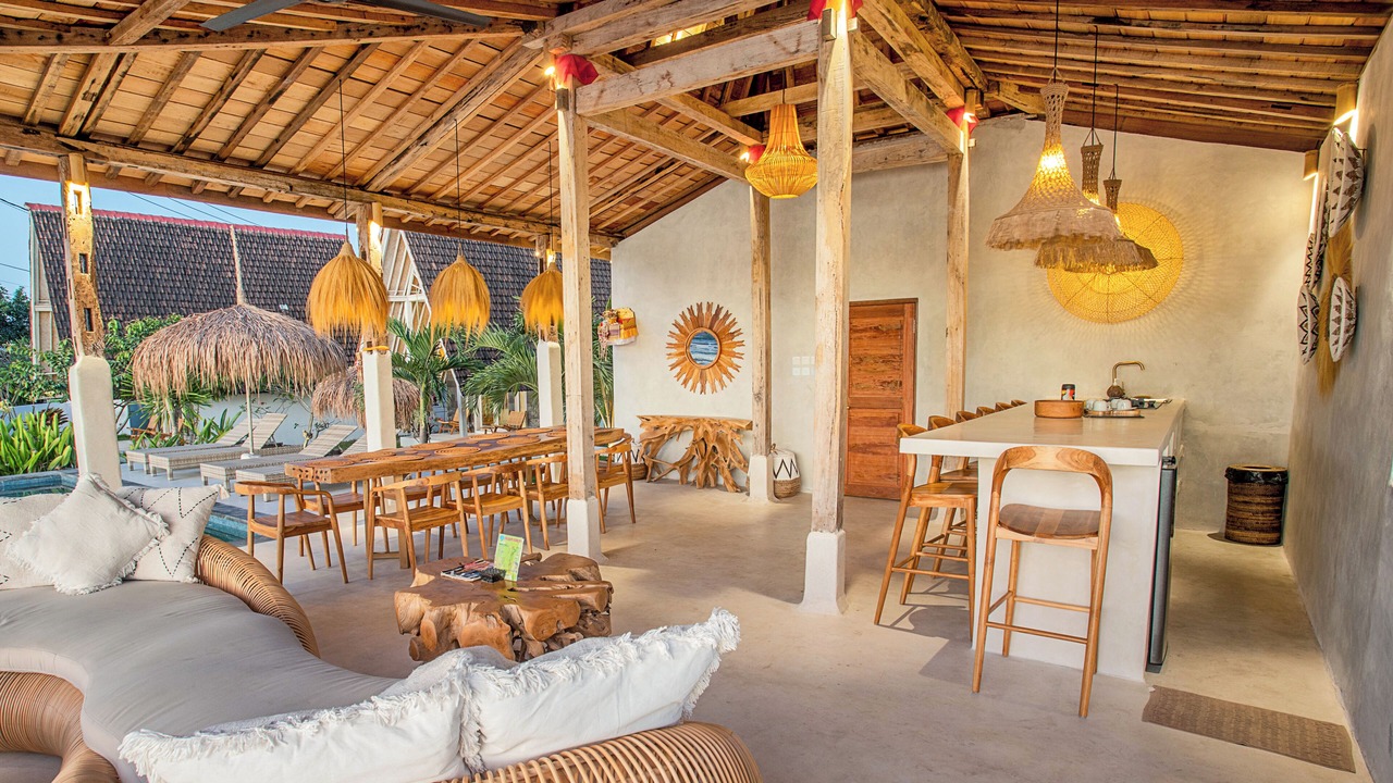 Photo of Livingroom in Ceningan Island
