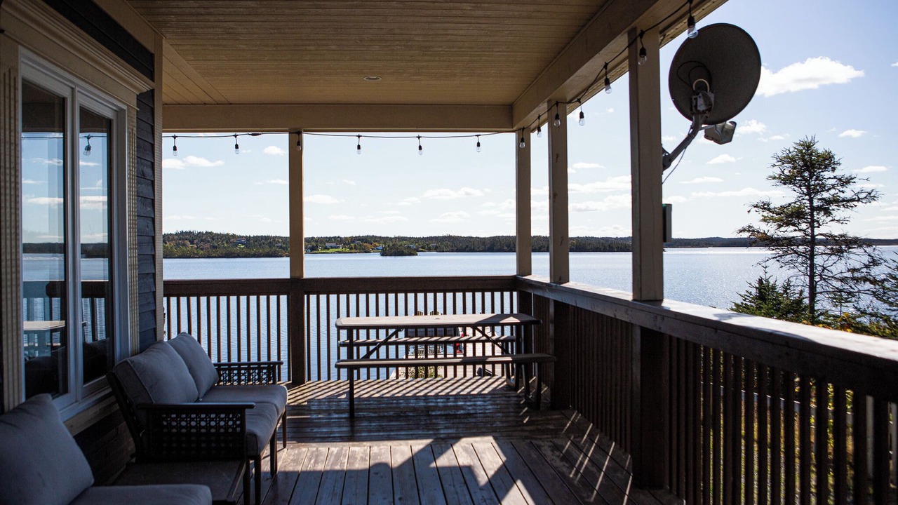 Photo of Patio Balcony in Broad Cove