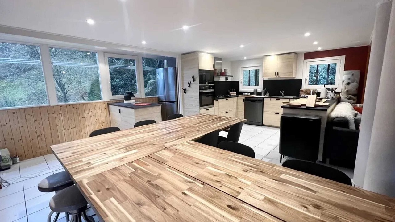 Photo of Kitchen in Saint-Lary-Soulan