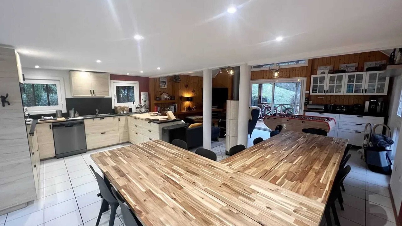 Photo of Kitchen in Saint-Lary-Soulan